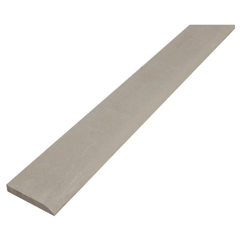 Scandinavian skirting board 10 x 244 cm 17 mm