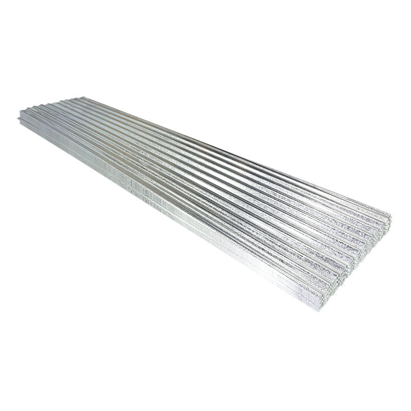 Lámina ondulada 0,30 mm 81 x 366 cm galvanizada