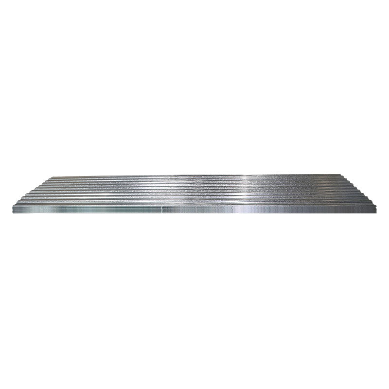 Lámina ondulada 0,30 mm 81 x 366 cm galvanizada