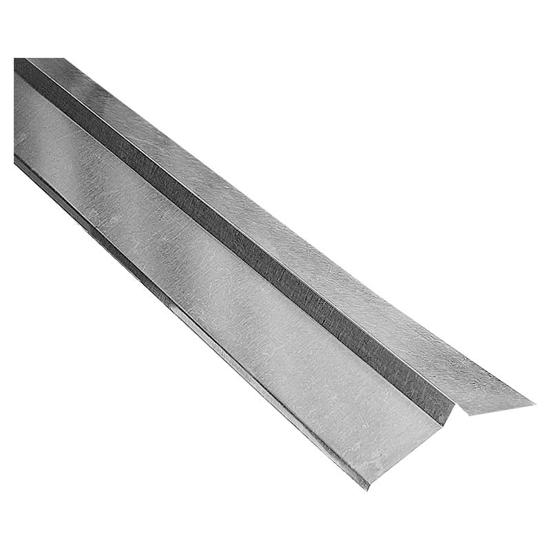 Cumbrera galvanizada #28 45 x 183 cm