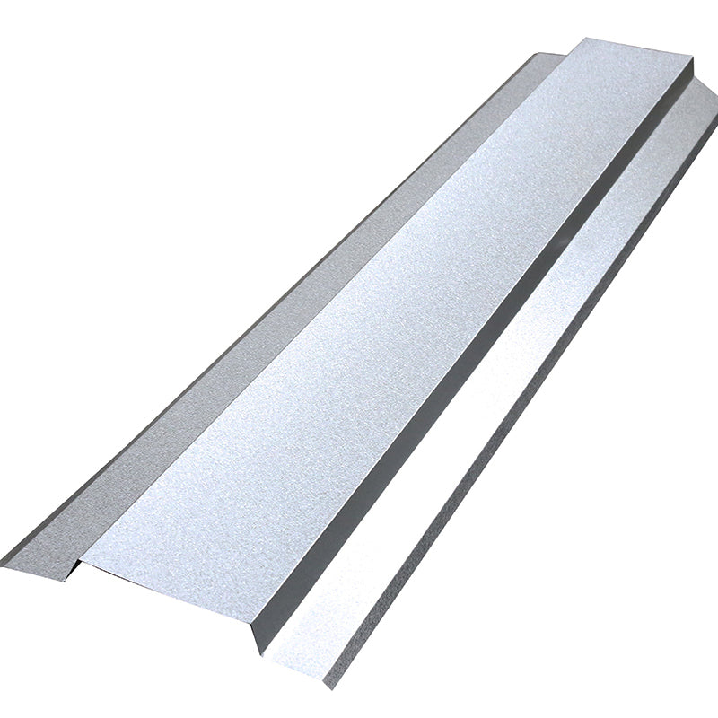 Limahoya zinc galvanizado #28 de 45 x 183 cm