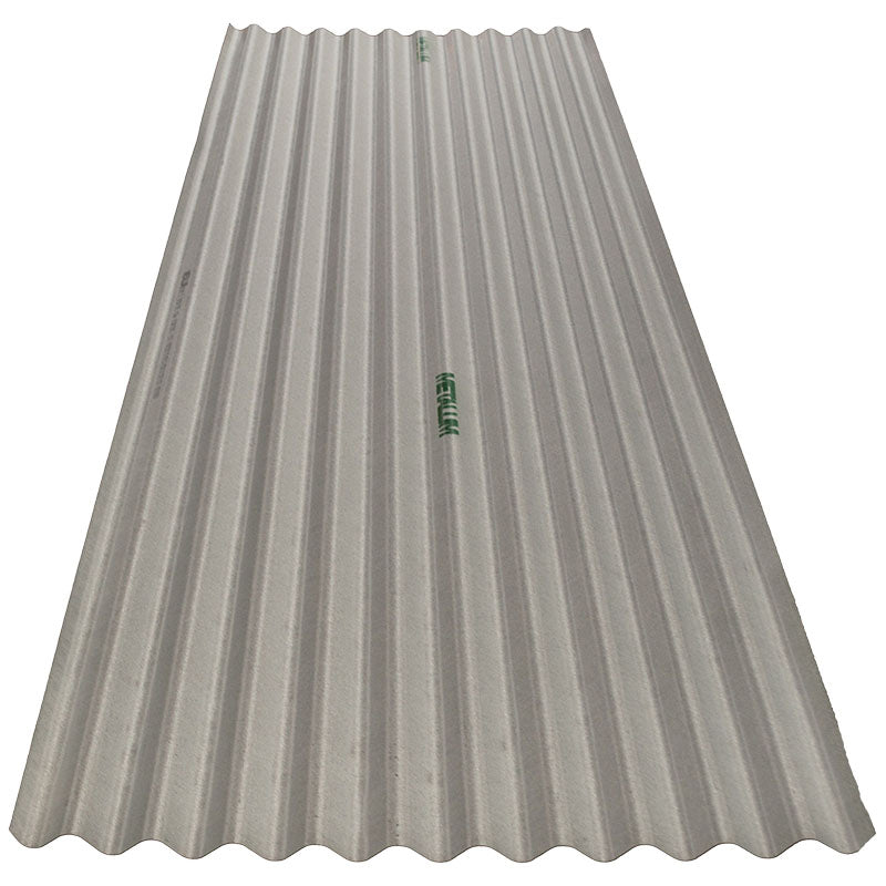 Lámina techo ondulada hierro # 26 0.46 mm 81 x 244 cm metalum metalco