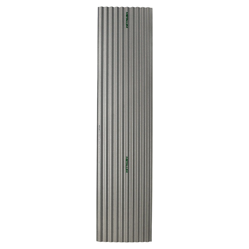 Lámina techo ondulada hierro # 26 0.46 mm 81 x 366 cm metalum metalco