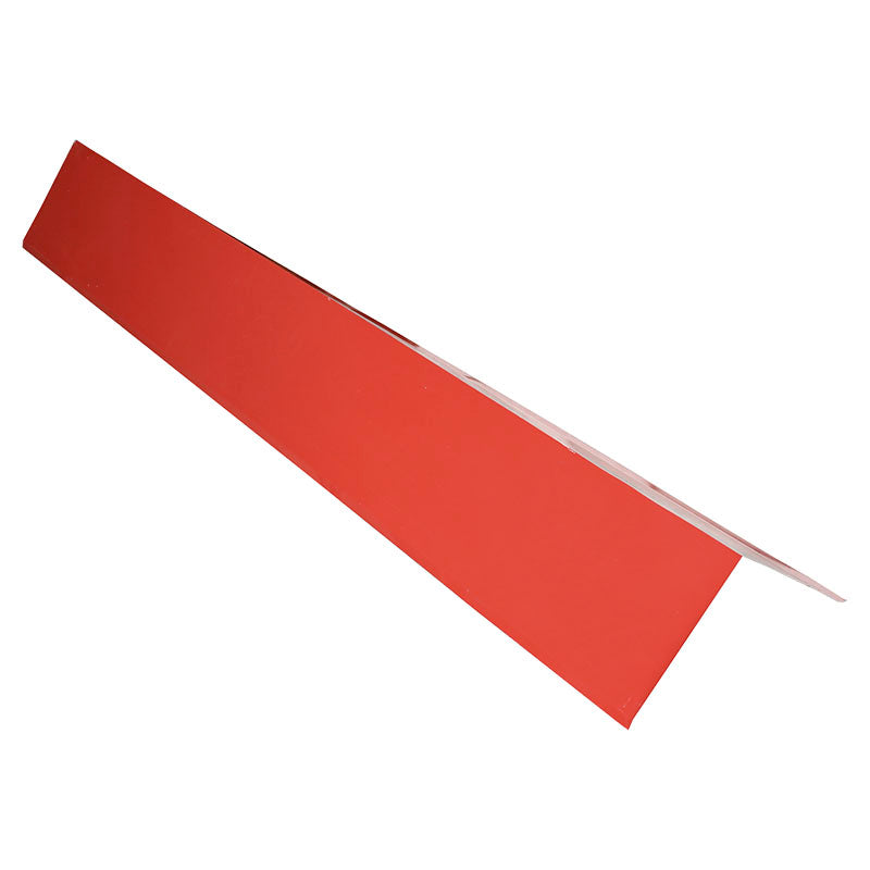 Botaguas zinc rojo 45 x 183 cm #26
