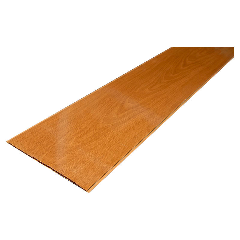 Tablilla plástica 590 x 20 cm 6 mm madera campestre