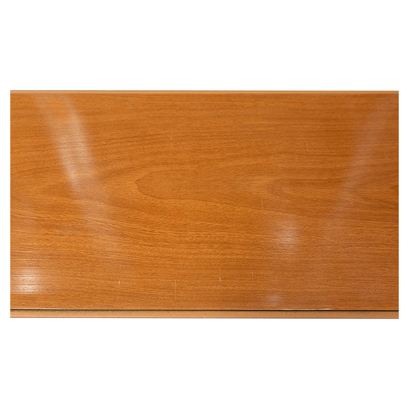 Tablilla plástica 590 x 20 cm 6 mm madera campestre