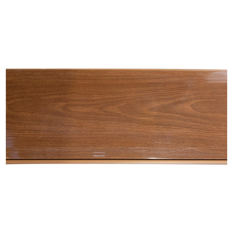 Tablilla plástica 590 x 20 cm 6 mm sapele