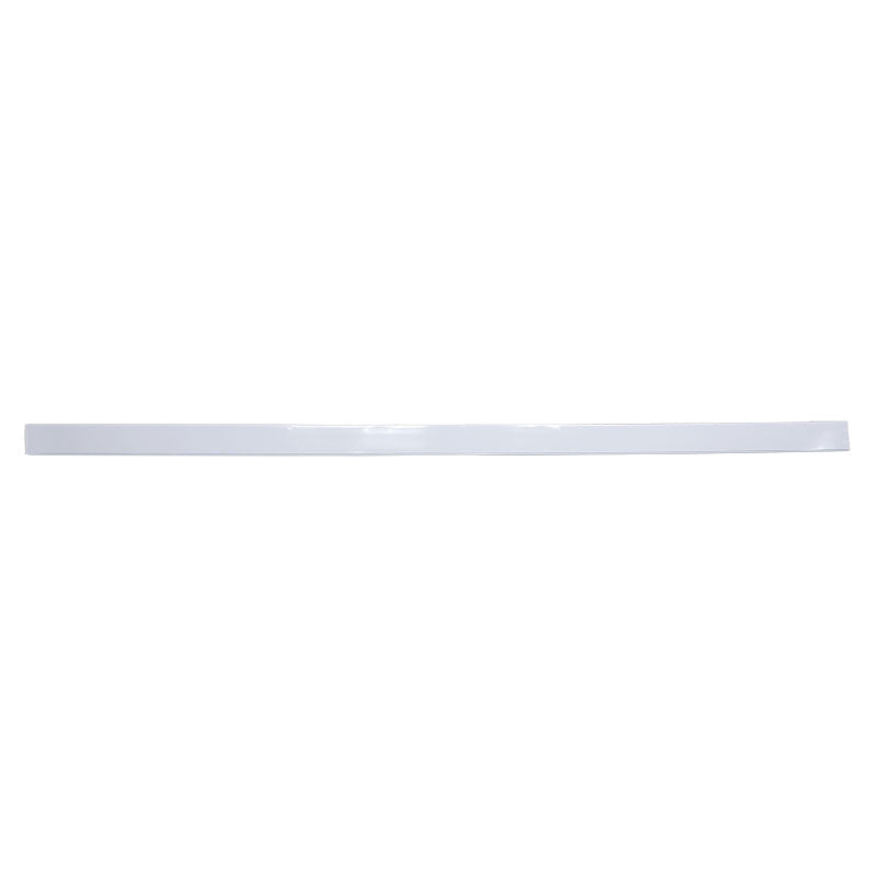 Tablilla plástica división 20 x 590 cm blanca