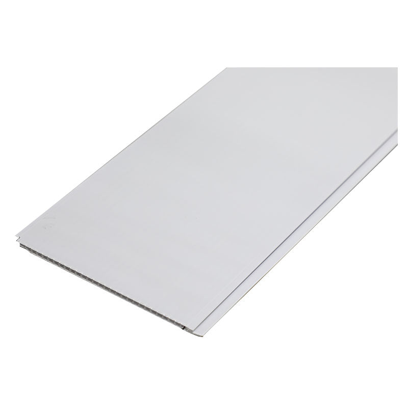 Tablilla plástica división 20 x 590 cm blanca