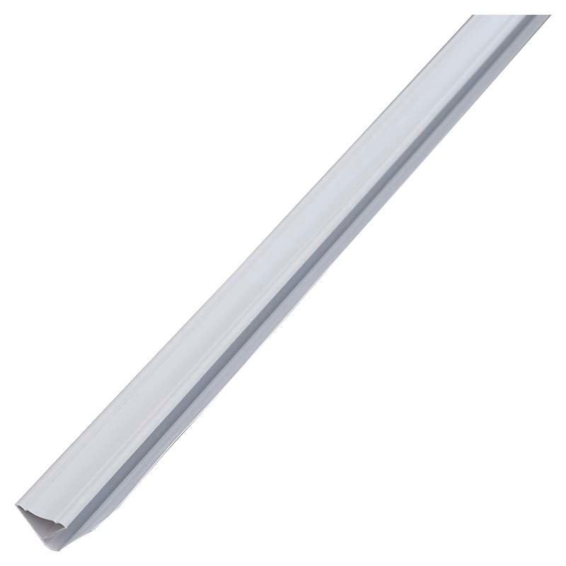 Cornisa plástica blanca