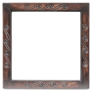 Diffuser panel frame wave design 61 x 61cm