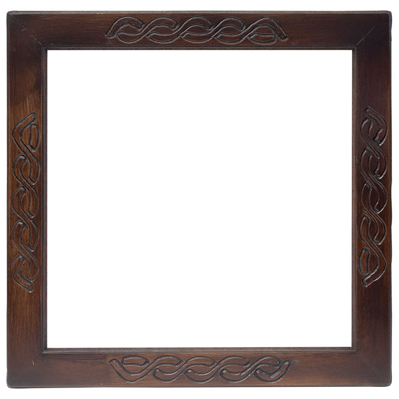 Marco lámina difusora diseño torbellino 61 x 61 cm