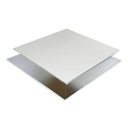 Lámina cielo 61 x 61 cm  yeso y aluminio