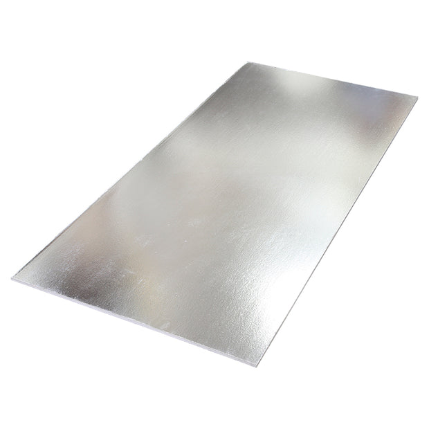 Ceiling tile 61 x 122 cm gypsum and aluminum – Ferretería EPA