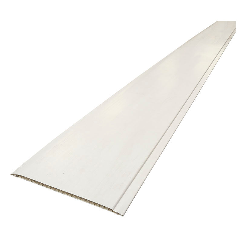 Tablilla plástica 7 mm tono blanco mate 25 x 590 cm