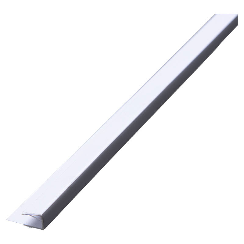 Terminal para tablilla plástica 590 cm 7,5 mm blanca