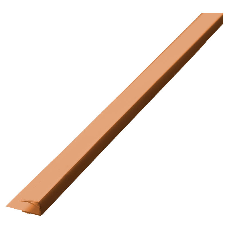 Terminal para tablilla plástica 590 cm 7,5 mm caoba