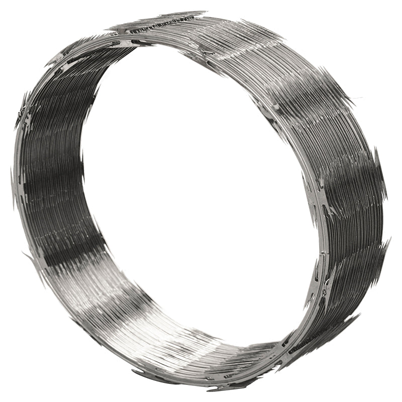 Alambre navaja galvanizado 8 m