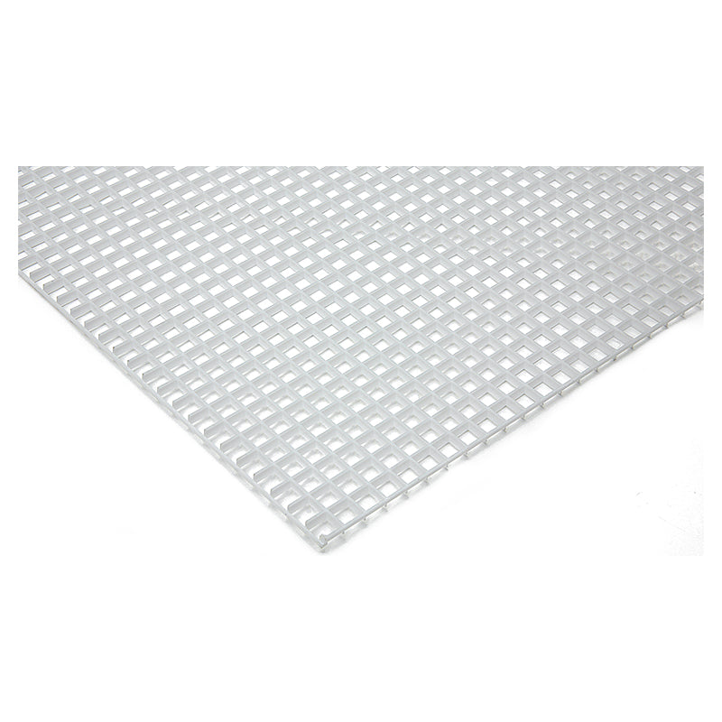 Lámina difusor cuadriculado blanco