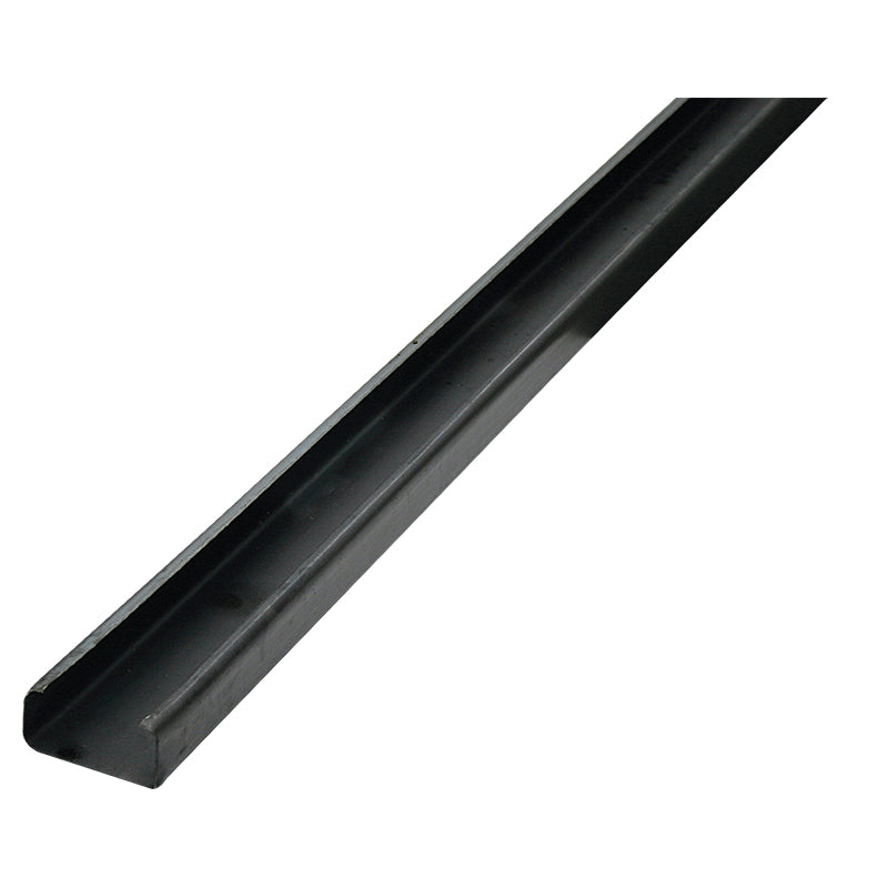 Perfil C hierro negro 50 x 150 x 2,38 mm