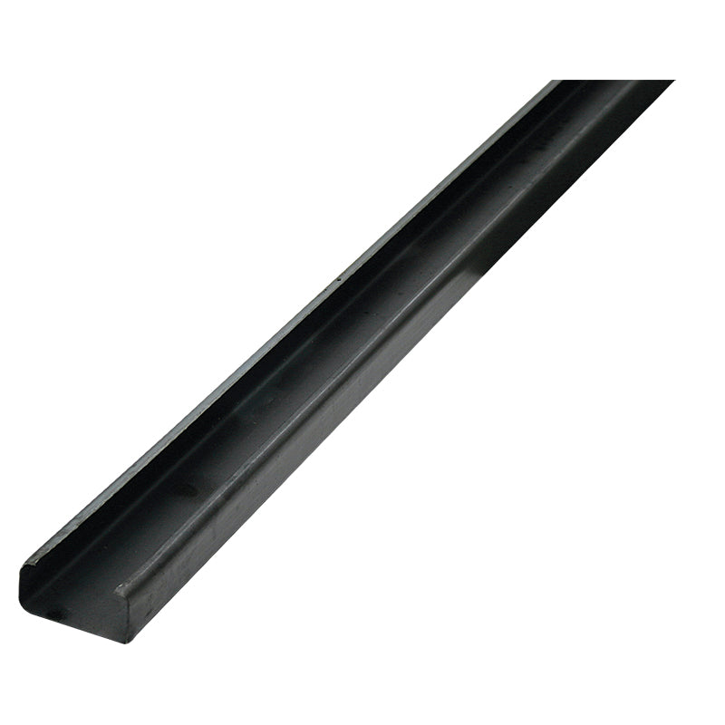 Perfil C hierro negro 50 x 70 x 1,2 mm