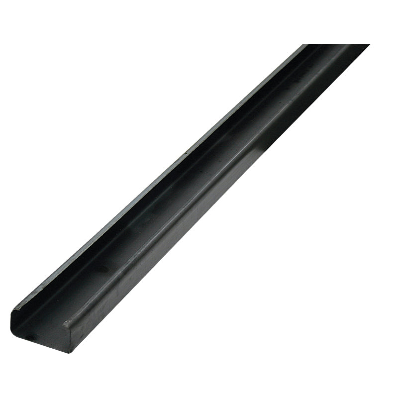 Perfil C hierro negro 50 x 70 x 1,5 mm