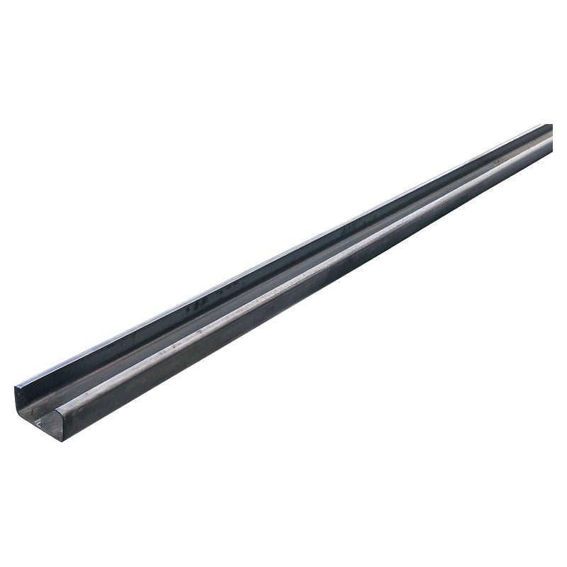 Perfil C hierro negro 50 x 100 x 1,5 mm
