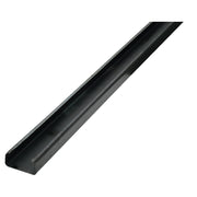 Black C-channel iron 50 x 150 x 1.5 mm