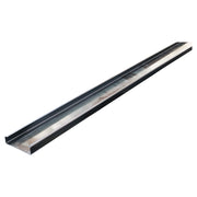 Perfil C hierro negro  50 x 200 x 1,5 mm