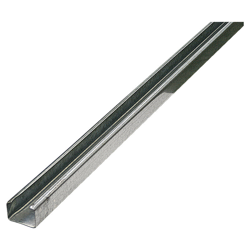 Perfil C galvanizado 50 x 70 x 1,2 mm