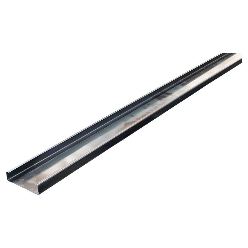 Perfil C hierro negro 50 x 200 x 2,38 mm
