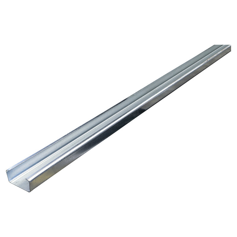 Perfil C galvanizado 2" x 4" 1,5 mm
