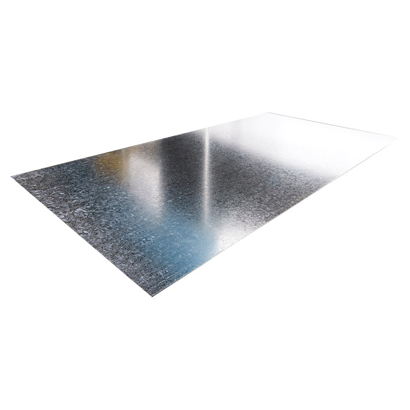 Lámina zinc liso galvanizado #26 91 x 183 cm