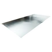 Lámina zinc liso galvanizado #26 120 x 244 cm