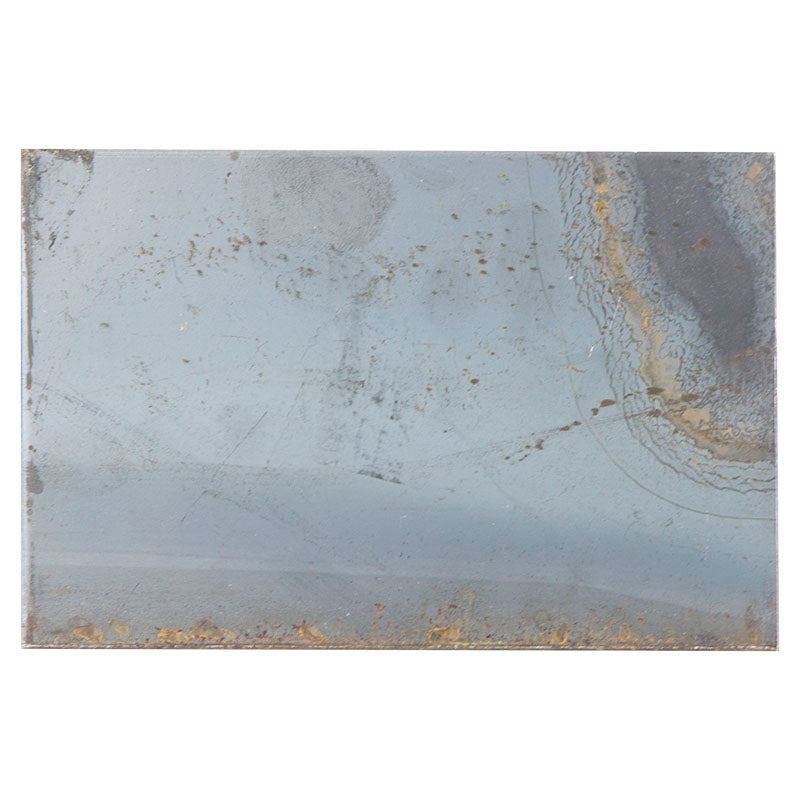 Placa hierro negro 1/8" 10 x 15 cm sin perforaciones