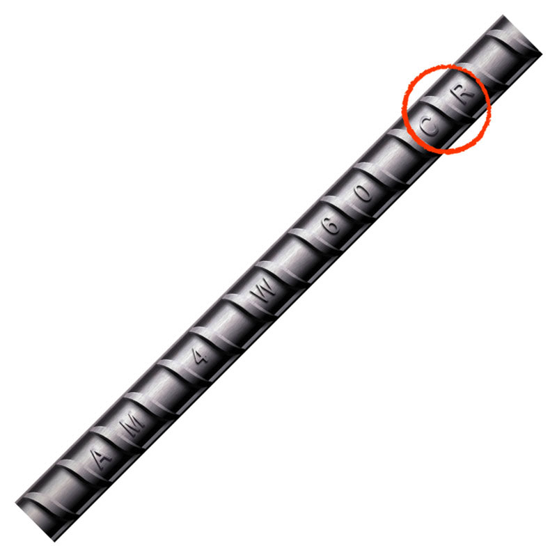 Varilla construcción nacional deformada #4 (1/2") grado 60- 6 m de largo