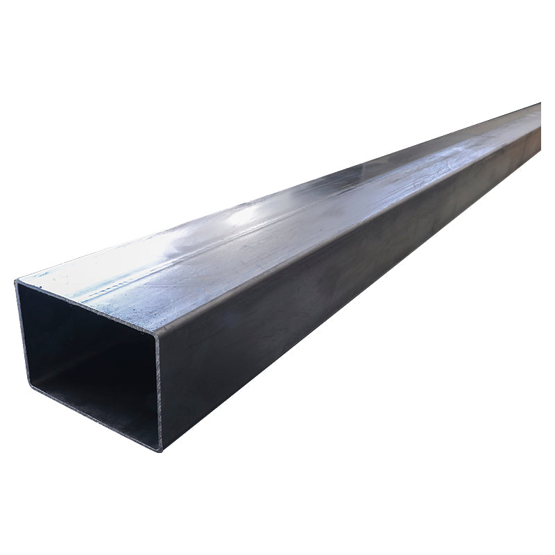 Tubo estructural rectangular negro 100x150  c2-38 mm 6 m