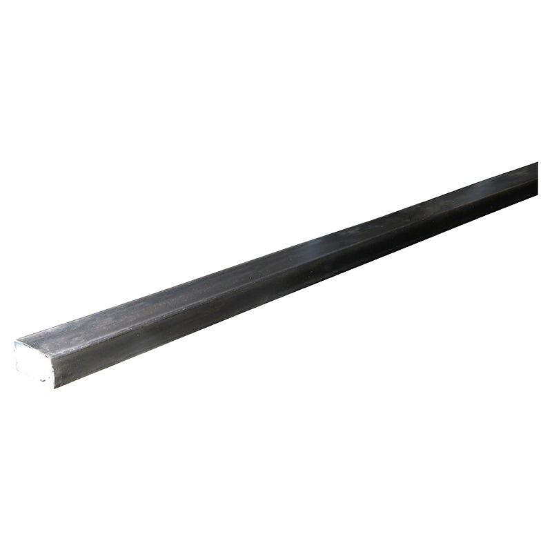 Tubo estructural rectangular negro 48x96 c1-8 mm 6 m