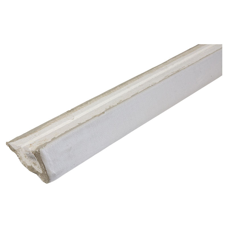 Dove-breast coping plaster
