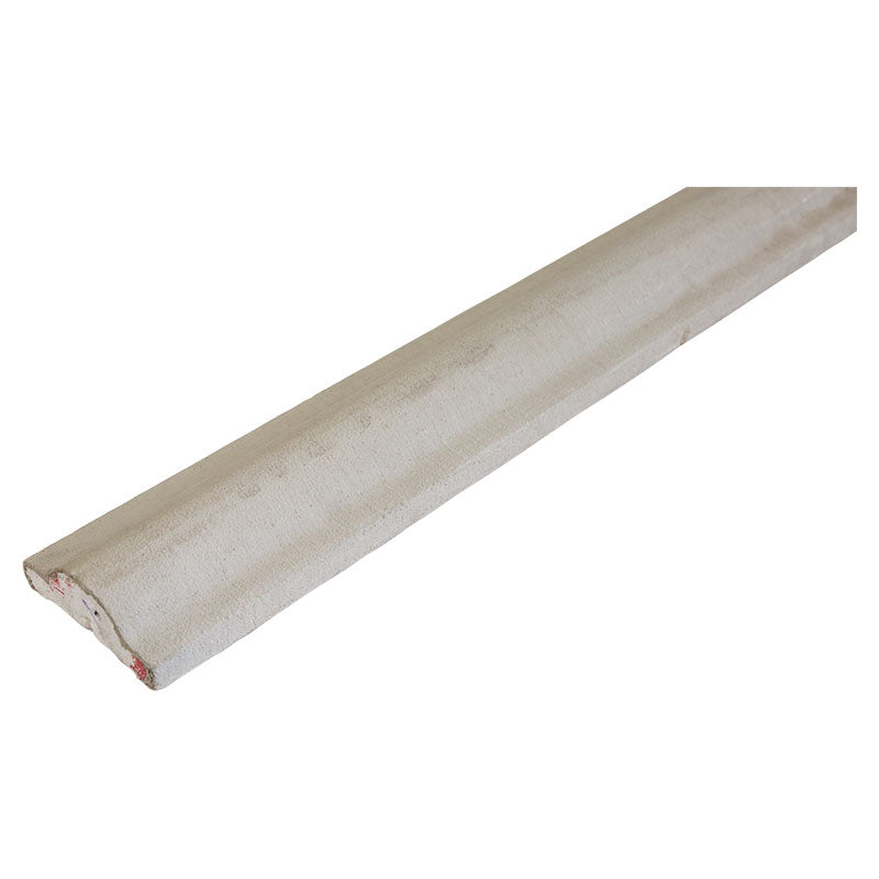 Dome edge stucco