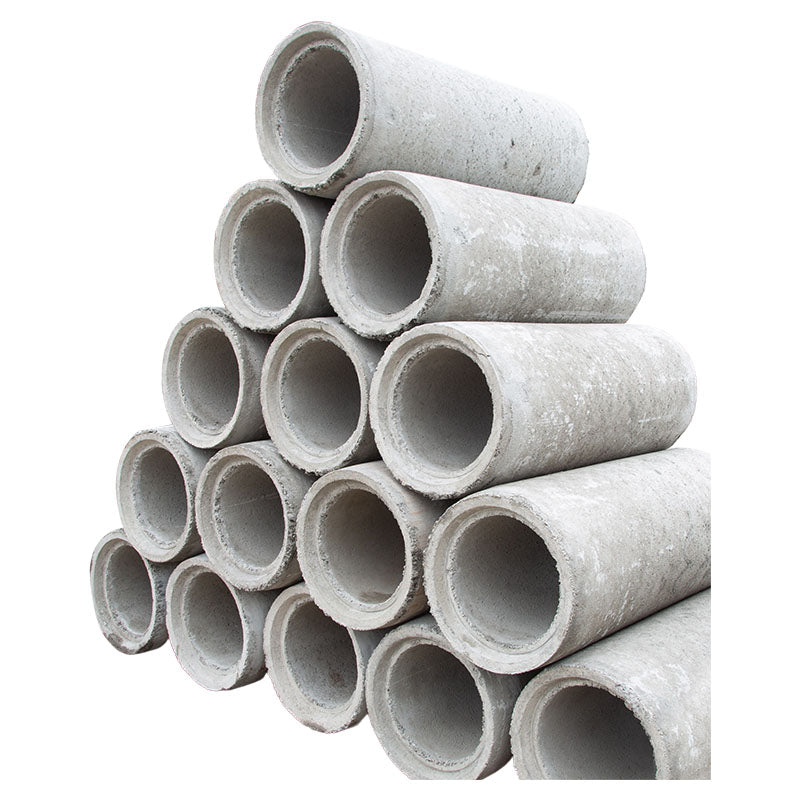 Tubo de concreto 12" (30 x 100 cm)