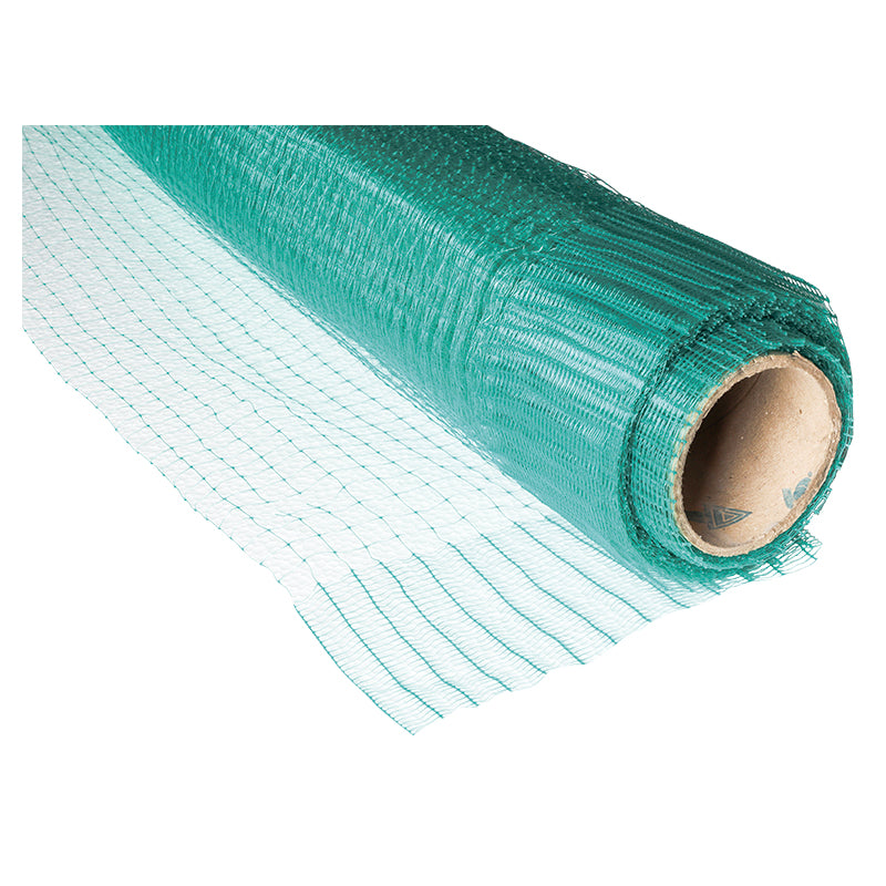 Malla de protección verde 15 x 15 mm x 2 m (precio por metro)
