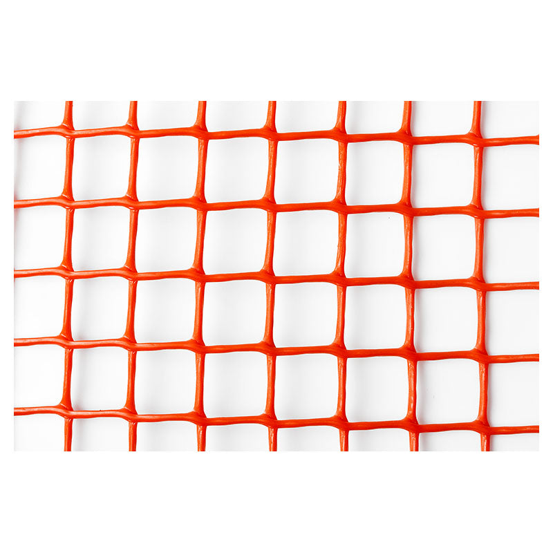 Malla para cultivo naranja 15 x 15 cm (venta por metro)