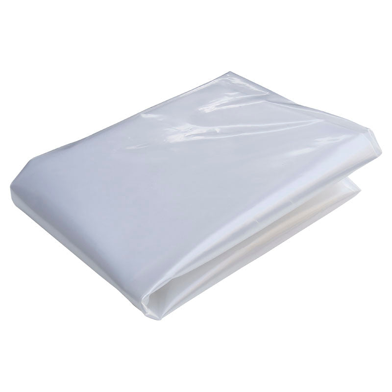 Transparent double-width plastic (price per meter)