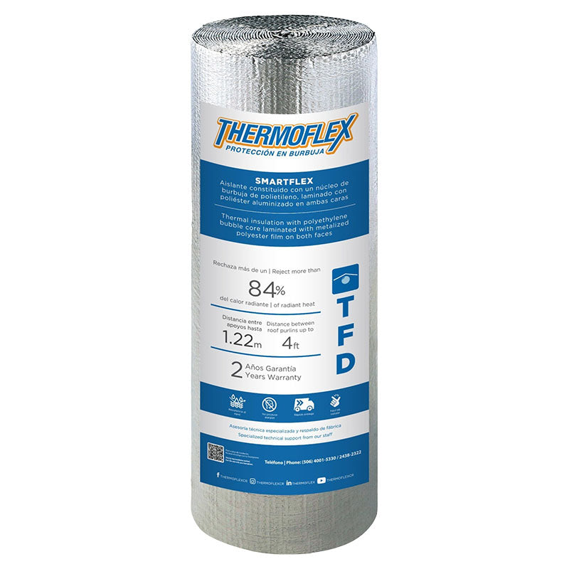 Aislante térmico Prodex TFD3 3 mm 1,22 x 10 m