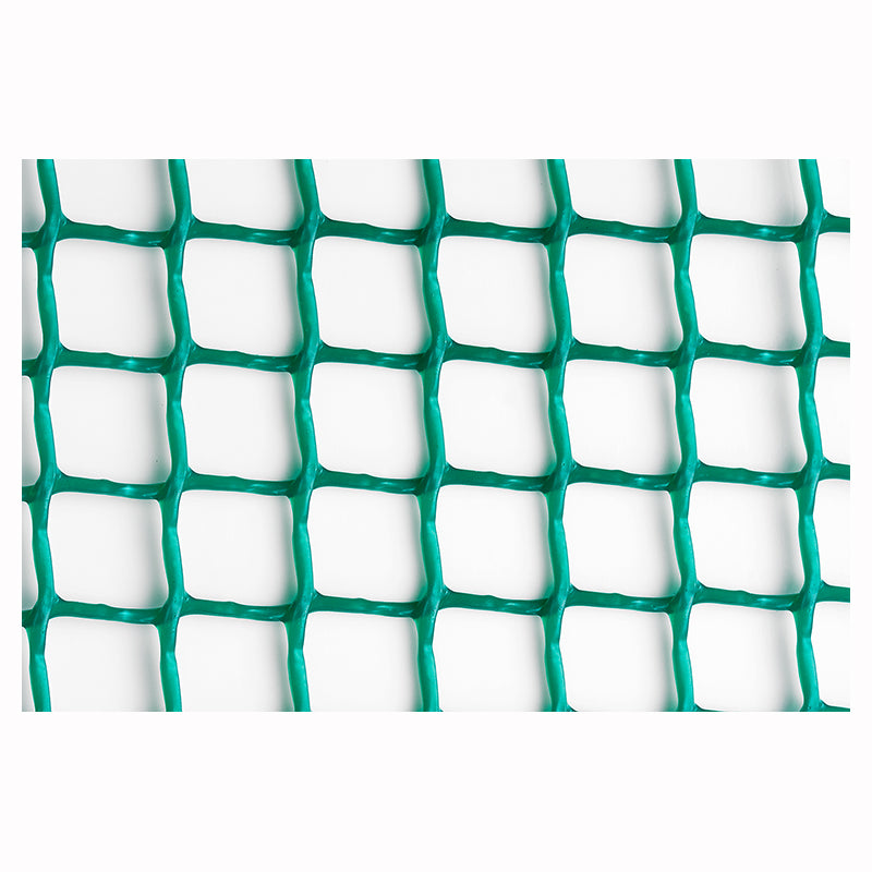 Malla cuadrada verde cultivo 15 x 15 mm x 1 m