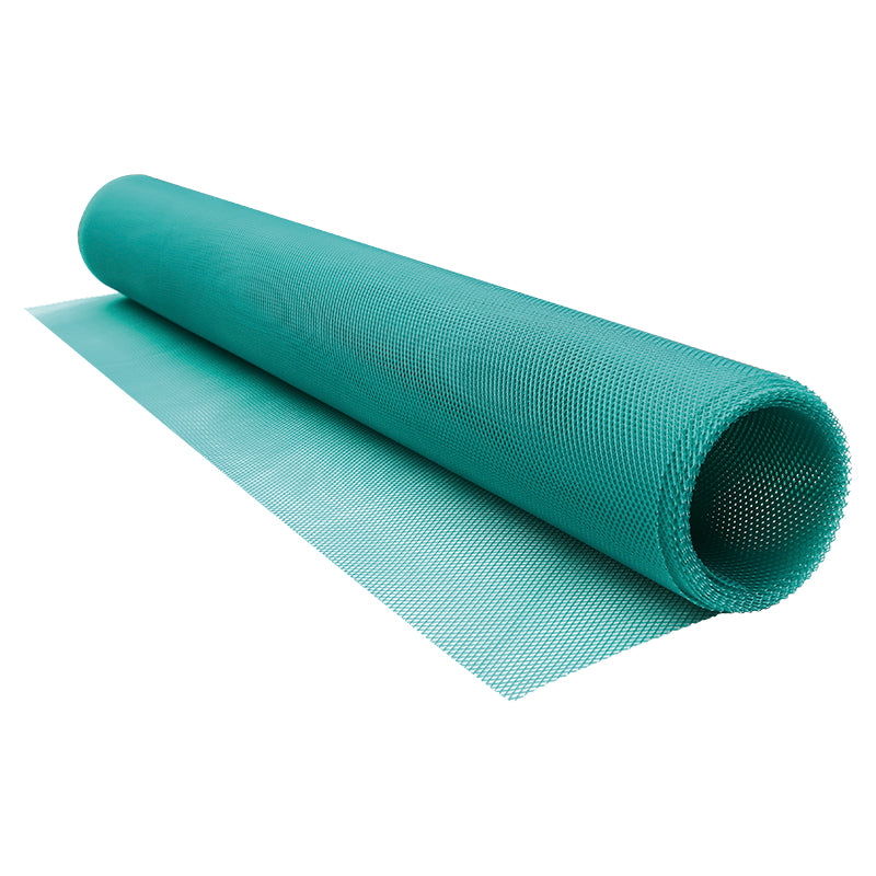 Malla diamante verde cultivo 3 x 3 mm x 1 m