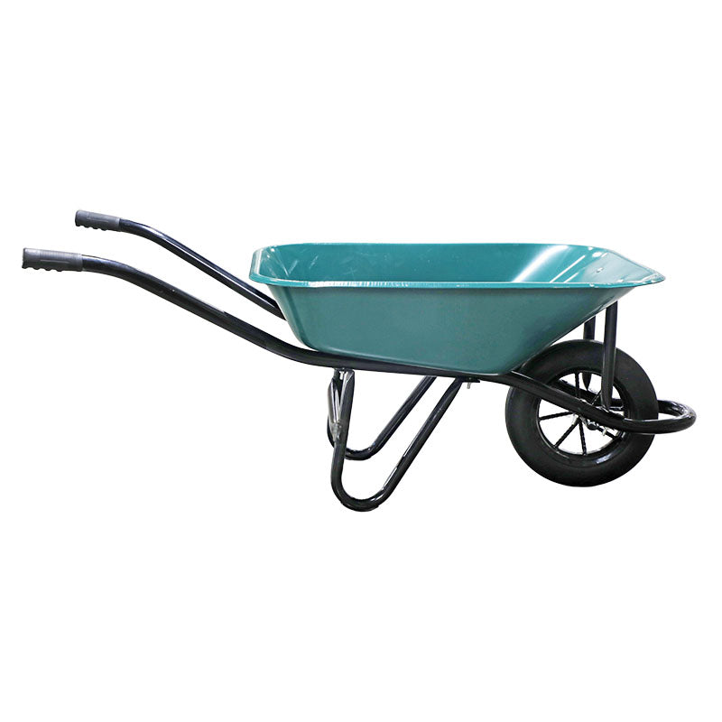 65-liter heavy-duty wheelbarrow with solid wheel