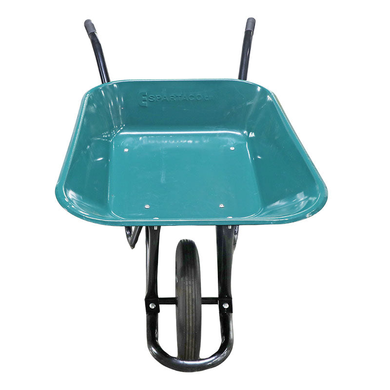 65-liter heavy-duty wheelbarrow with solid wheel
