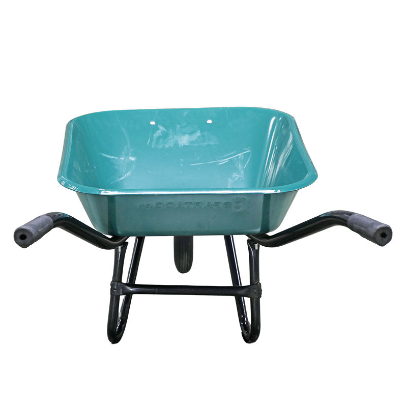 65-liter heavy-duty wheelbarrow with solid wheel